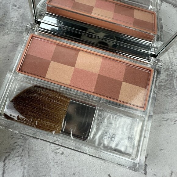 CLINIQUE Blushing Blush Powder Blush 02 PATCHWORK PEACH .21 oz New In Box - Picture 3 of 4